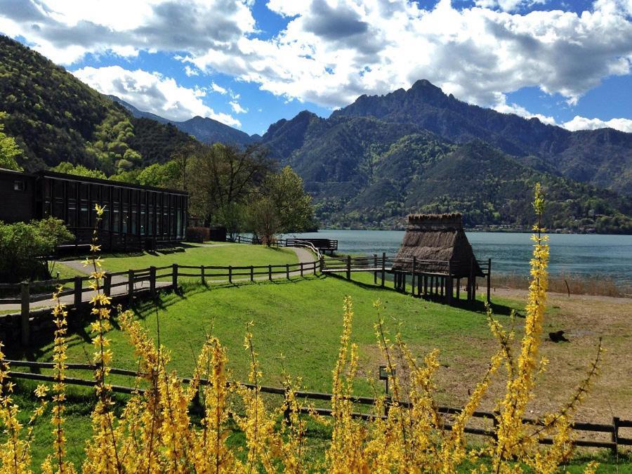 Appartamento Trentino Molina di Ledro Buitenkant foto