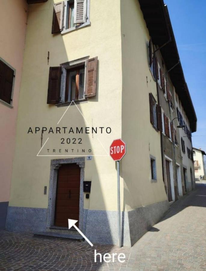 Appartamento Trentino Molina di Ledro Buitenkant foto